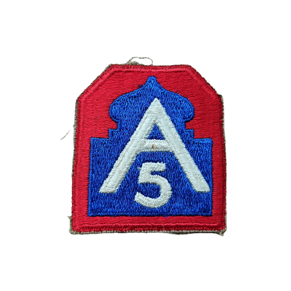 WWII US 5th Army Patch 1