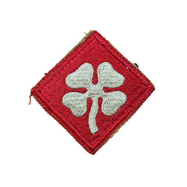 WWII US 4th Army Patch 1
