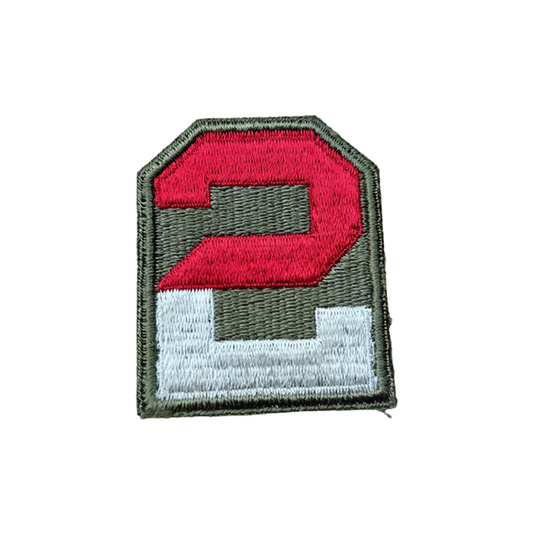 WWII US 2nd Army Patch 1