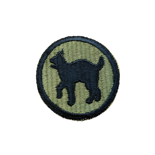 WWII US 81st Infantry Division Patch 1