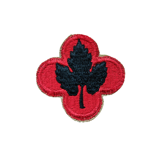 WWII US 43rd Infantry Division Patch 1