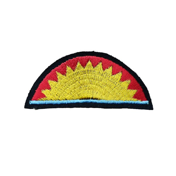 WWII US 41st Infantry Division Patch Felt