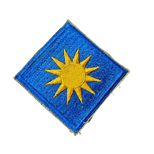 WWII US 40th Infantry Division Patch 1