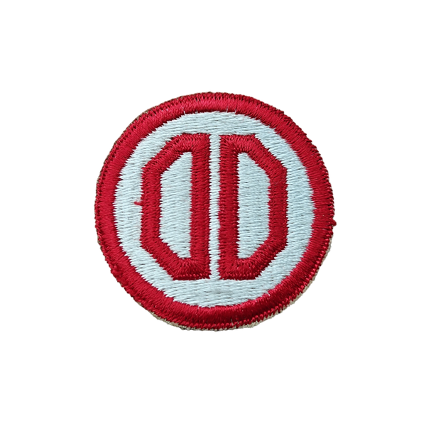 WWII US 31st Infantry Division Patch 1