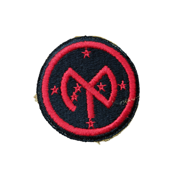 WWII US 27th Infantry Division Patch 1