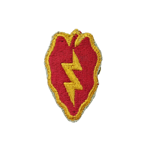 WWII US 25th Infantry Division Patch 1