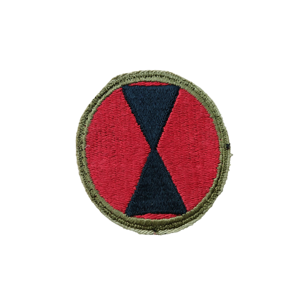 WWII US 7th Infantry Division Patch 1
