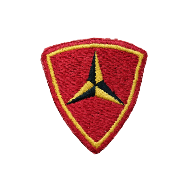 WWII US 3rd Marine Division Patch 1