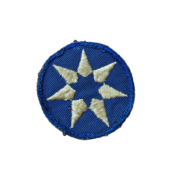 WWII US 7th Service Command Patch Twill