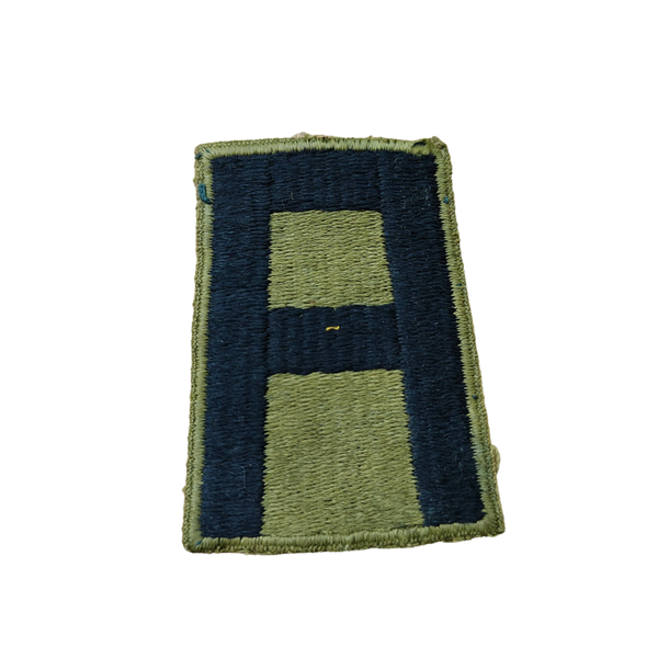 WWII US 1st Army Patch Greenback