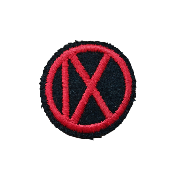 Pre-WWII US 9th Army Corps Patch felt