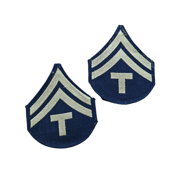 WWII US Technician 5th Grade Rank Stripes 1