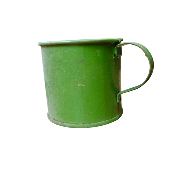 WWII US Ration Tin Cup