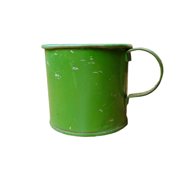 WWII US Ration Tin Cup