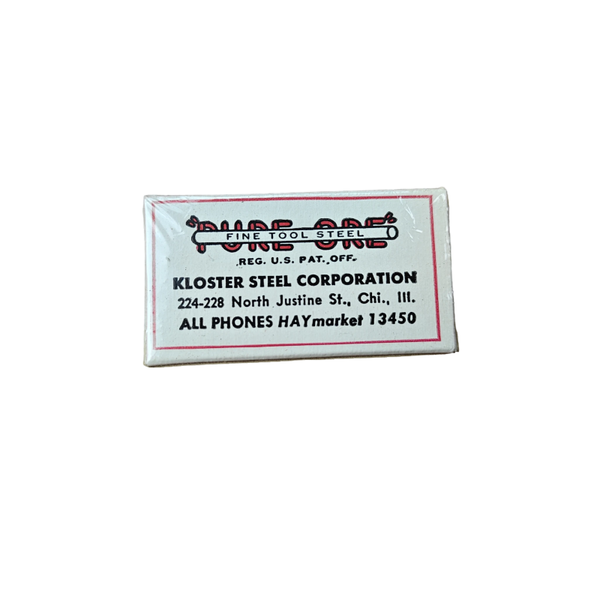 WWII US Razor Blades Pure Ore