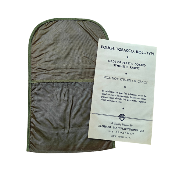 WWII US Tobacco Pouch