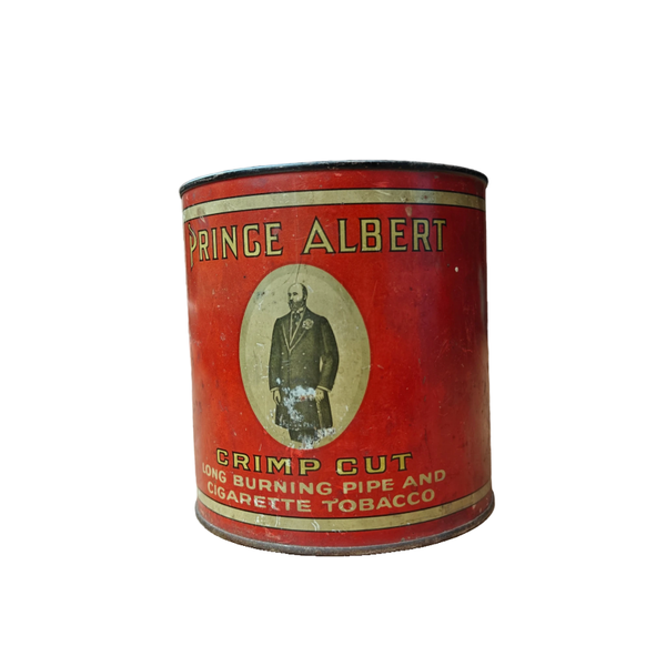 WWII US Tobacco Tin Prince Albert