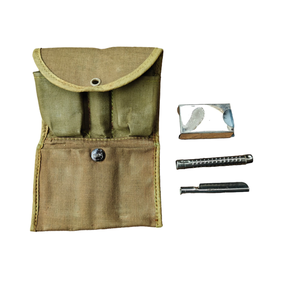 WWII US Shaving Kit