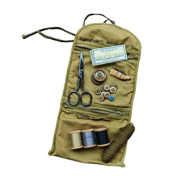 WWII US Sewing Kit Named
