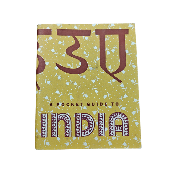 WWII US Booklet Guide To India