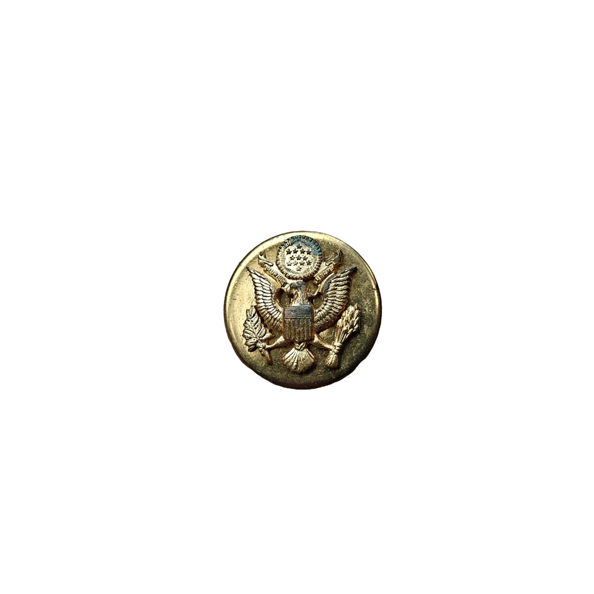 WWII US Collar Disc Detached Enlisted Men