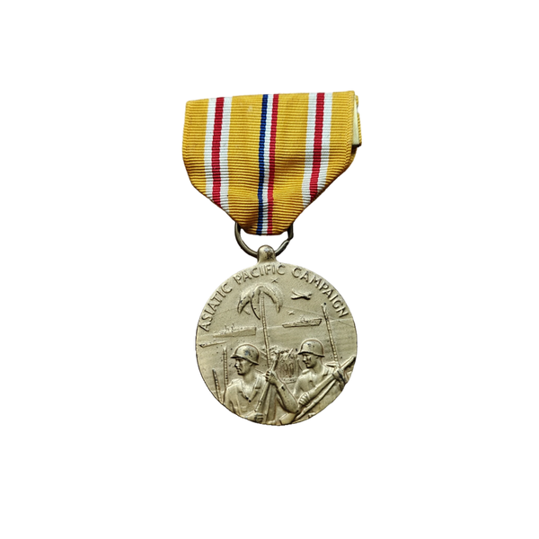WWII US Asiatic/Pacific Campaign Medal 1