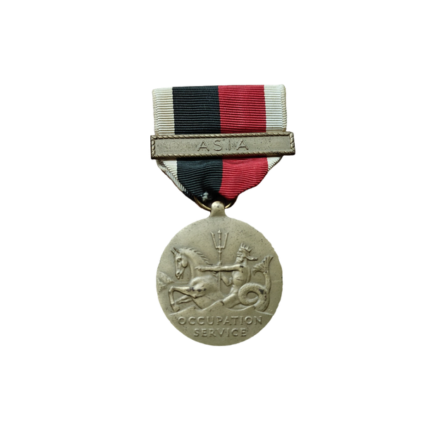WWII US Occupation Medal With Asia Bar