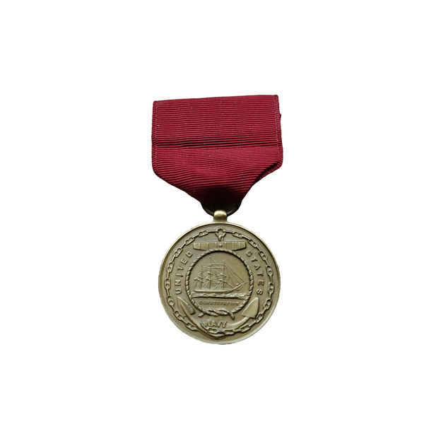 WWII US Navy Good Conduct Medal 1