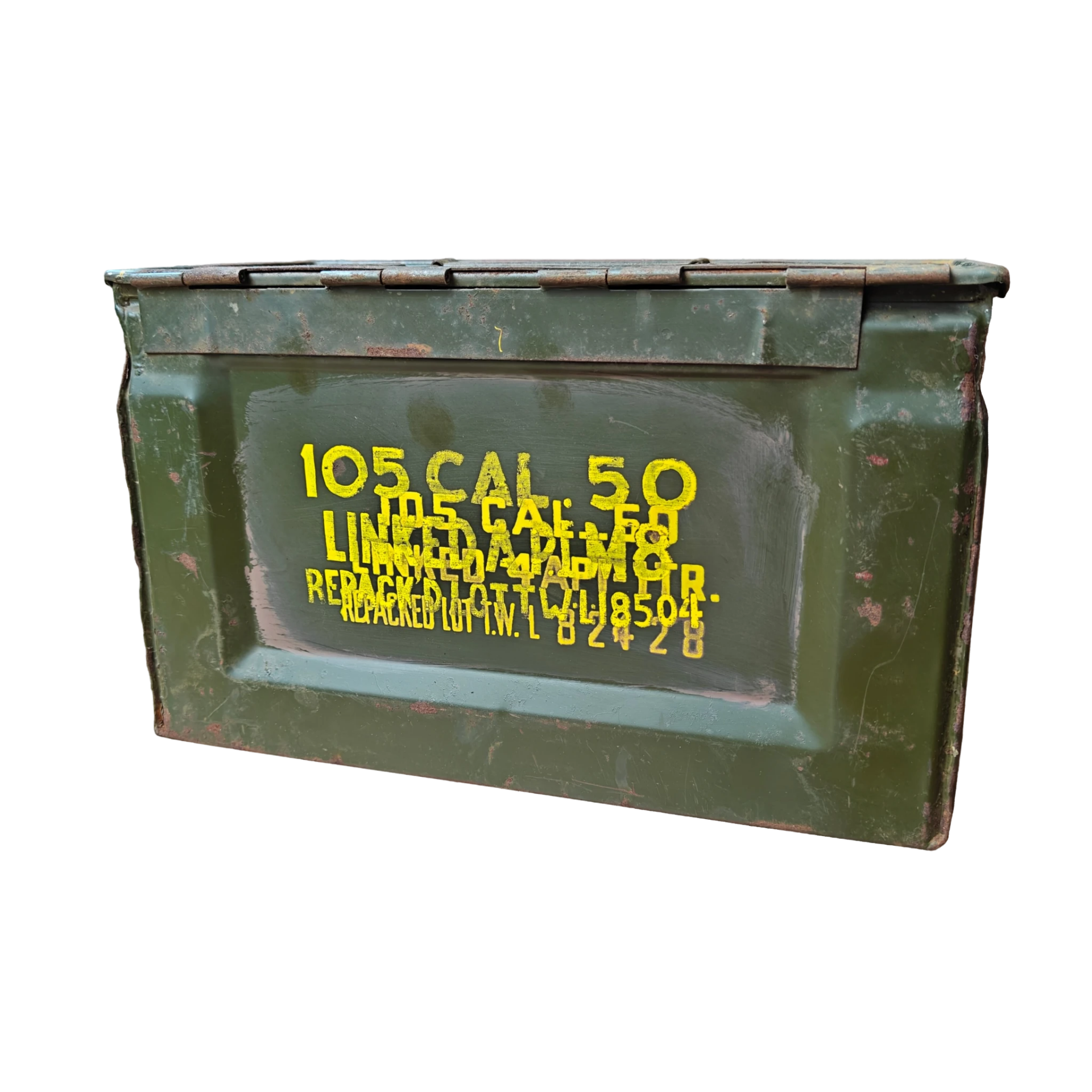 WWII US .50 Cal Ammo Box