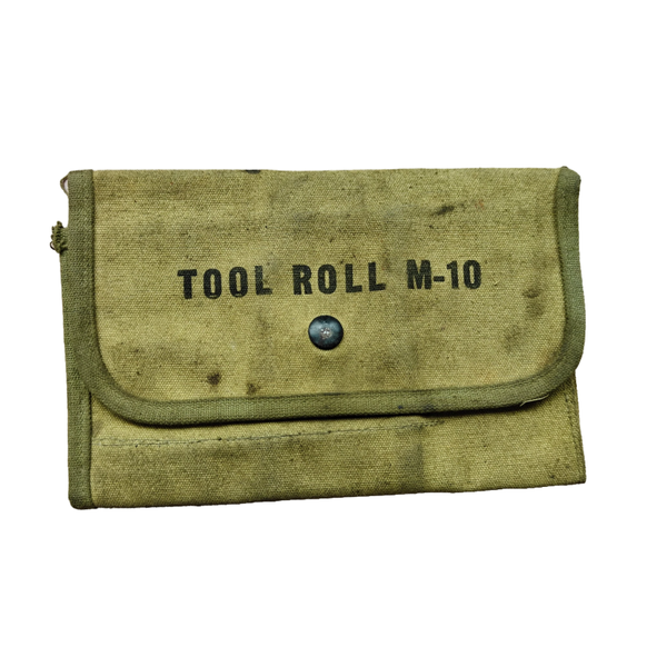 WWII US M10 Tool Roll