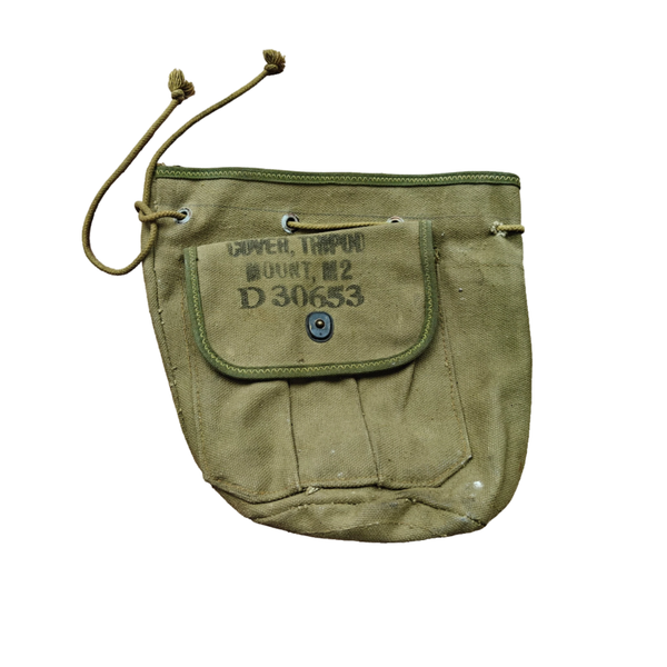 WWII US M2 Tripod Mount Cover