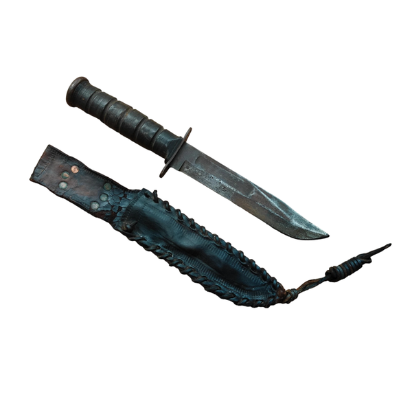 WWII US Navy Cataraugus Combat Knife