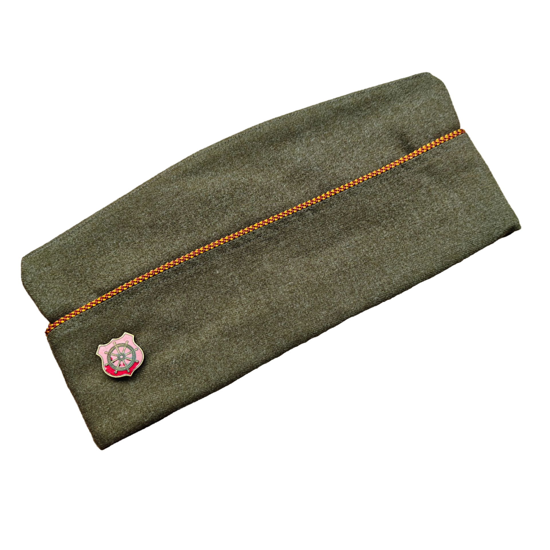 WWII US Garrison Cap Transportation Corps
