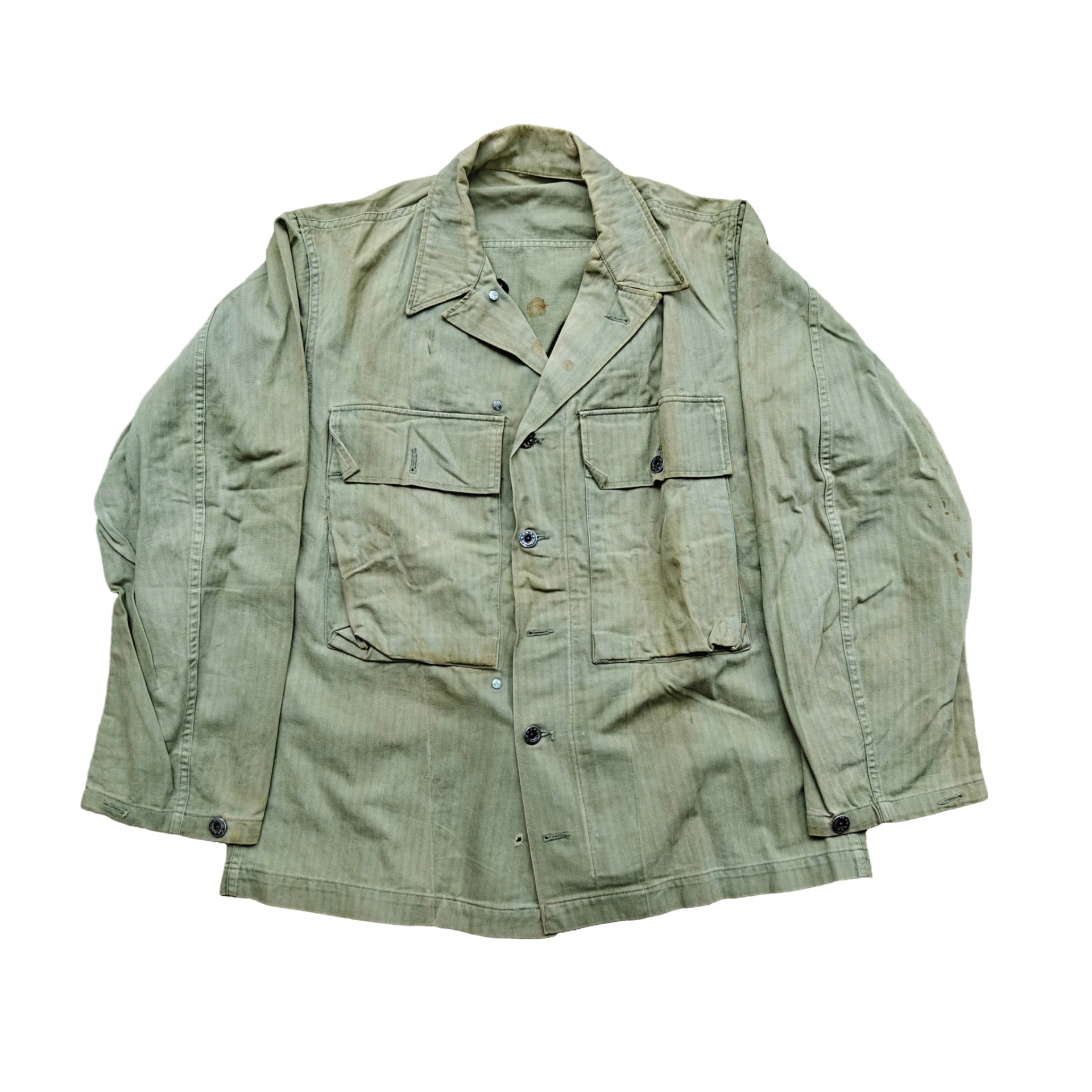 WWII US HBT Jacket