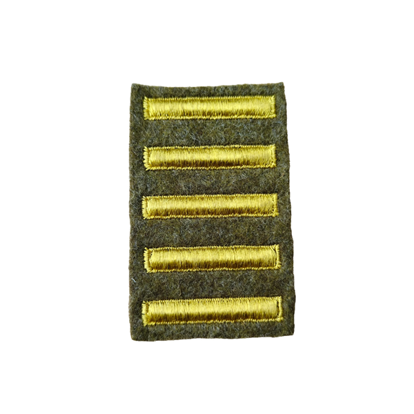 WWII US Overseas Bars Patch 1