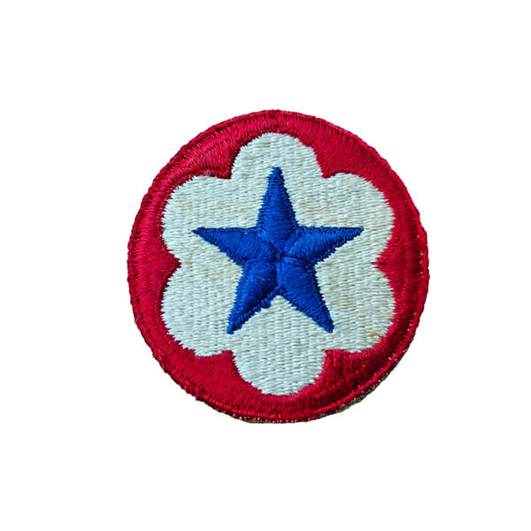 WWII US Army Service Forces Patch 1