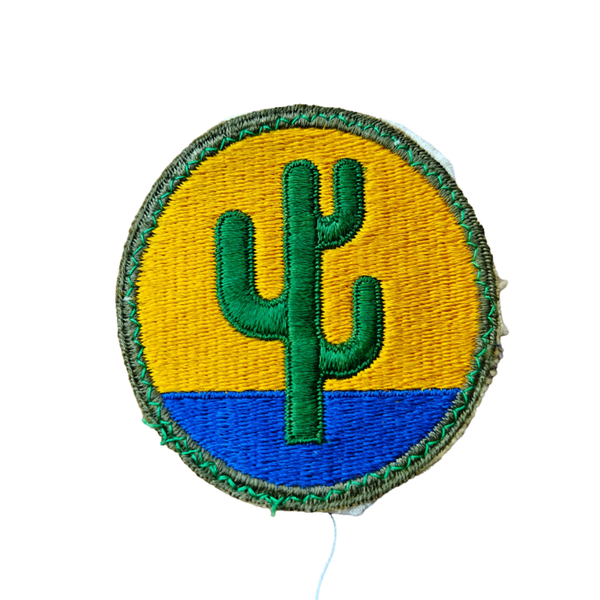 WWII US 103rd Infantry Division Patch 1