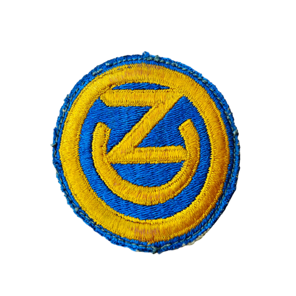 WWII US 102nd Infantry Division Patch 1