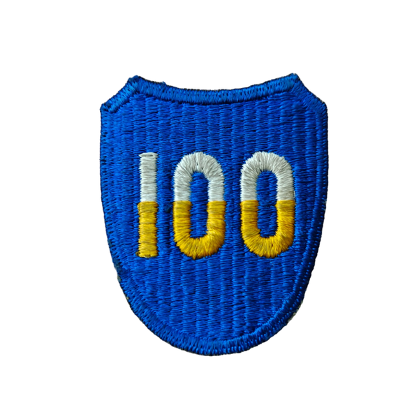 WWII US 100th Infantry Division Patch 1