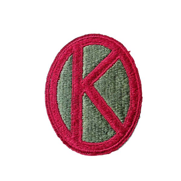 WWII US 95th Infantry Division Patch Early Type Rare