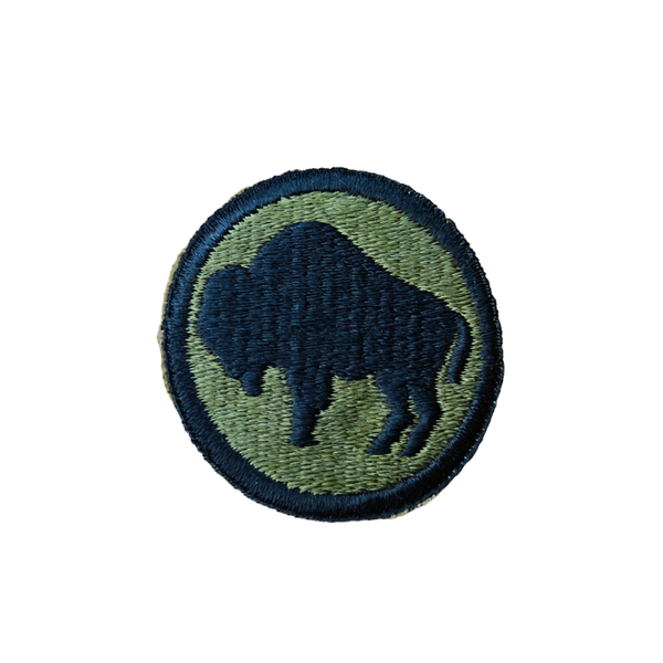 WWII US 92nd Infantry Division Patch 1