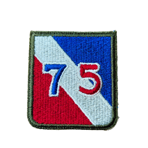 WWII US 75th Infantry Division Patch 1