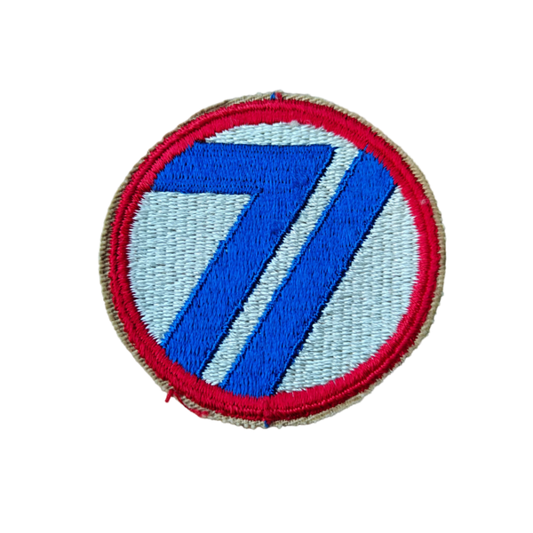 WWII US 71st Infantry Division Patch 1