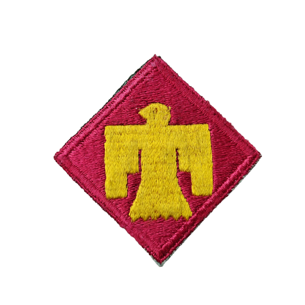 WWII US 45th Infantry Division Patch 1