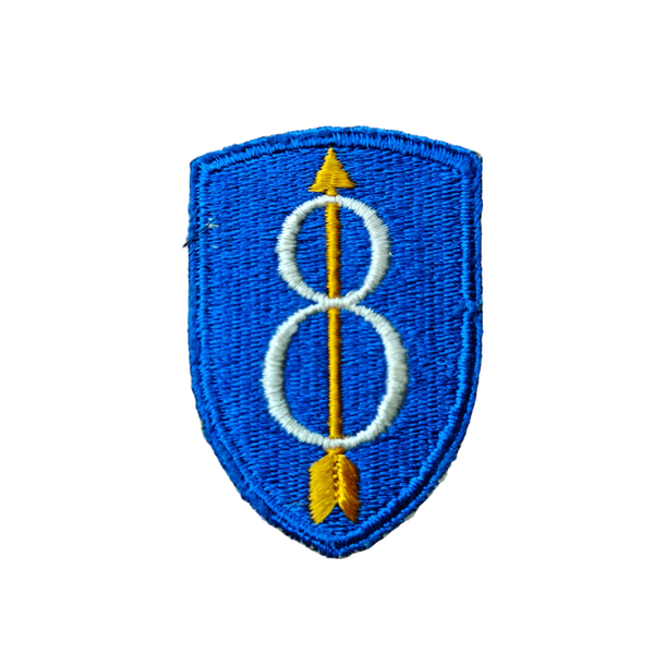 WWII US 8th Infantry Division Patch 1