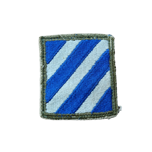 WWII US 3rd Infantry Division Patch 1
