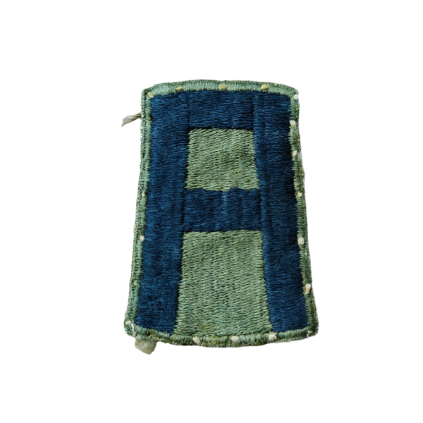 WWII US 1st Army Patch Greenback