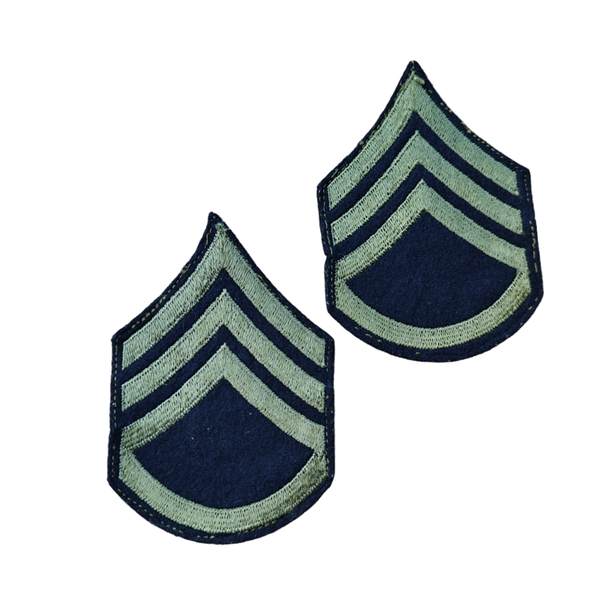 WWII US Staff Sergeant Rank Stripes 1