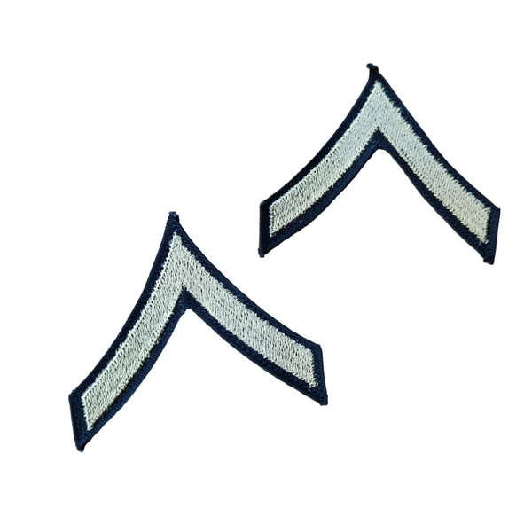 WWII US Private Rank Stripes
