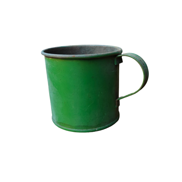 WWII US Ration Tin Cup